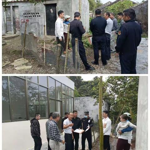 美兰区整治违法建筑工作日报（3月02号)