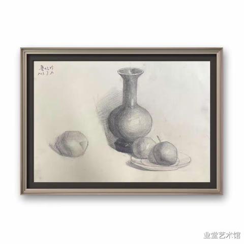 业堂画室造型部高级组 第二周作业