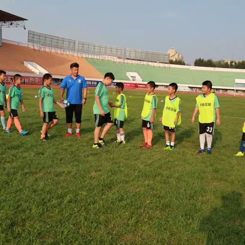 开扬足球2020夏训营（下）