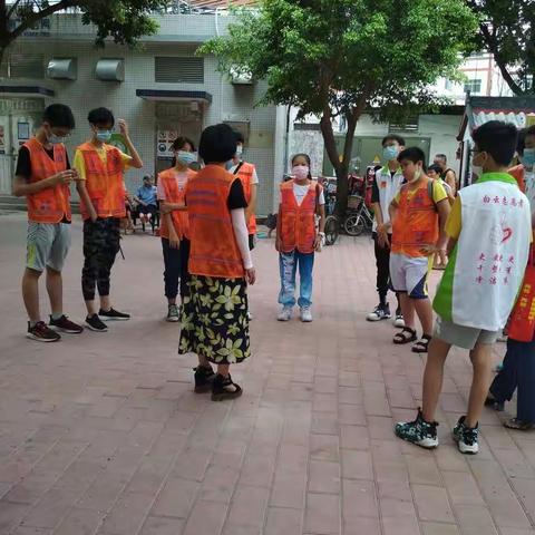 参观嘉禾街道社康社戒工作站