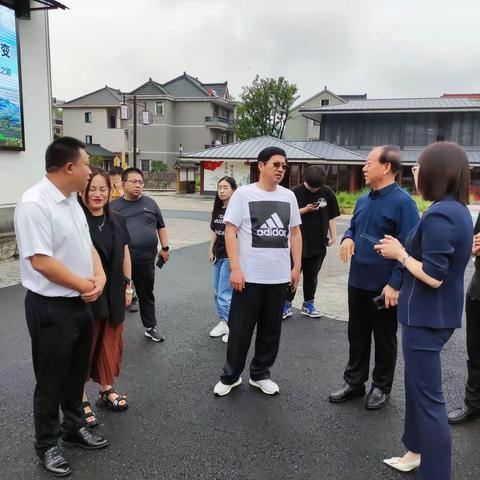 市领导路铭带队到杭州学习考察乡村振兴产业项目