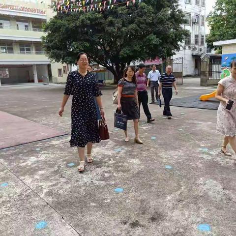 仁化县董塘镇中心幼儿园——迎接2018-2019年度公办幼儿园管理效能考核
