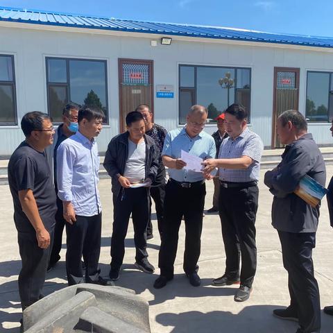 为三农服务 促安全生产——长治市农机局督导检查2020年度农机安全技术检验工作