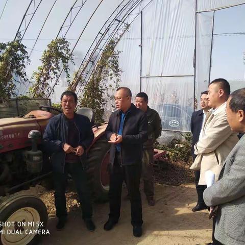 市农机中心积极开展秋季农机安全检查指导