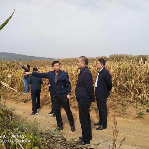 省农机中心第一检查组到长治市检查指导农机安全工作