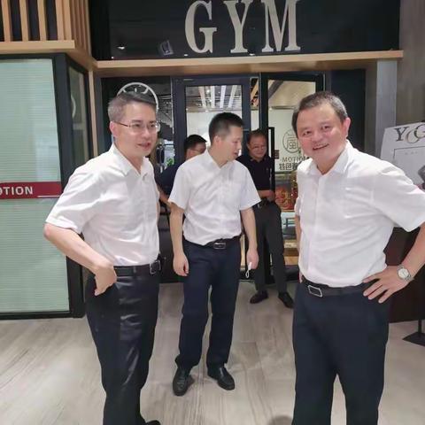 市金融办领导深入高新区调研指导党建金融工作