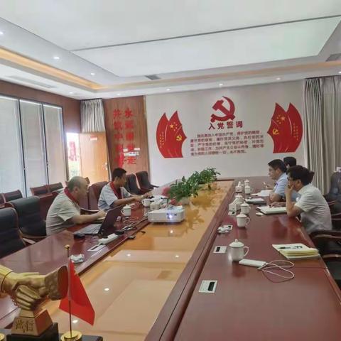 抚州市金融办深入高新区指导调研上市工作