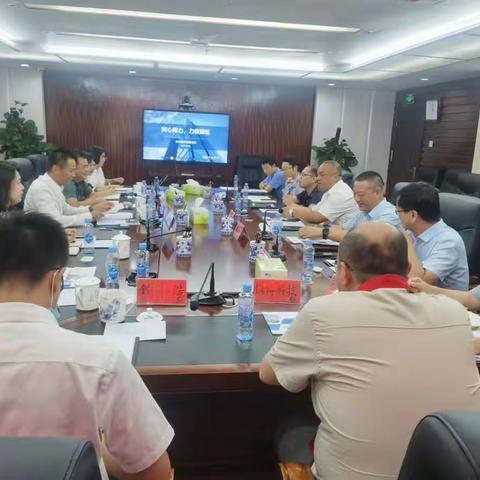 抚州高新区召开兴业银行专场政银企对接会