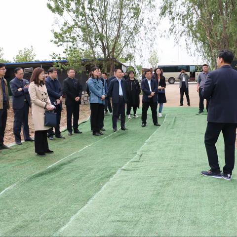 济南市耕地和永久基本农田整改现场经验交流会在玉清湖街道召开