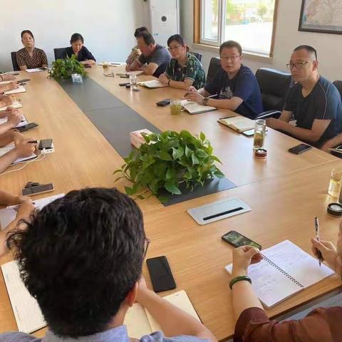 安全生产记于心 监管责任再落实—玉清湖街道召开安全生产工作部署会