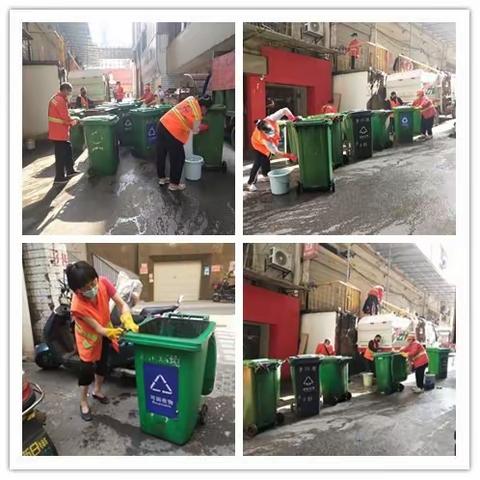 创文，环卫工人在默默奉献