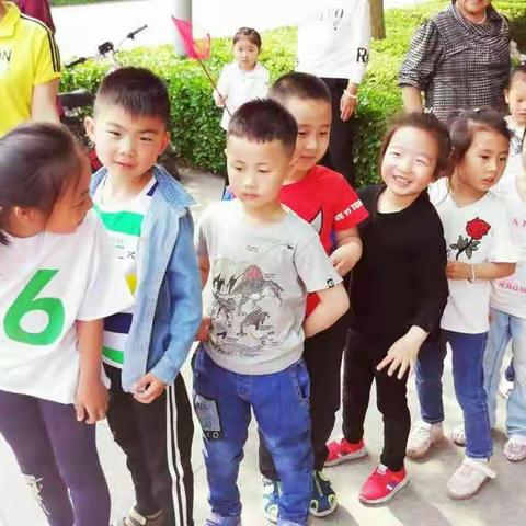 儿童之家春季趣味游戏会