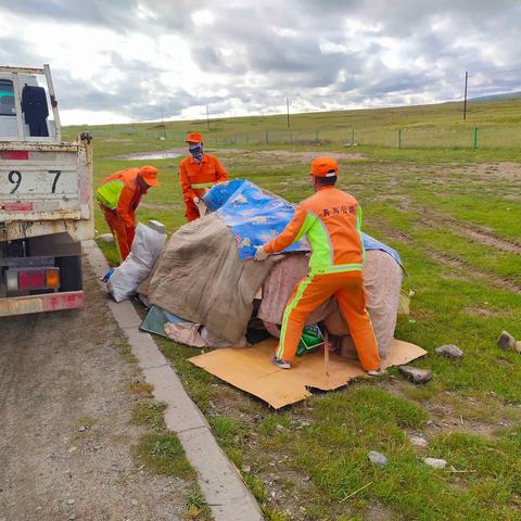 加强路域环境整治