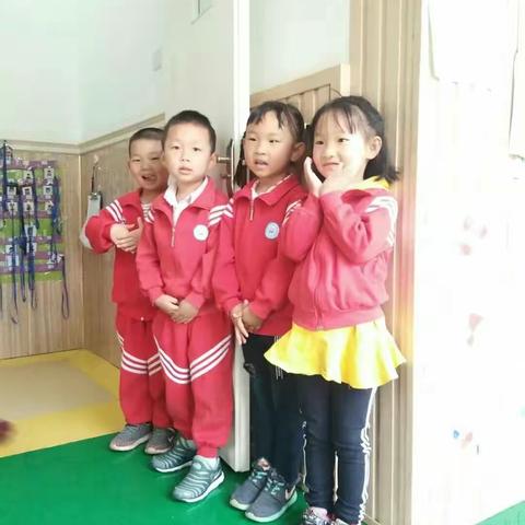 五华区贝尔乐幼儿园中一班-----2018.4.27家长开放日活动