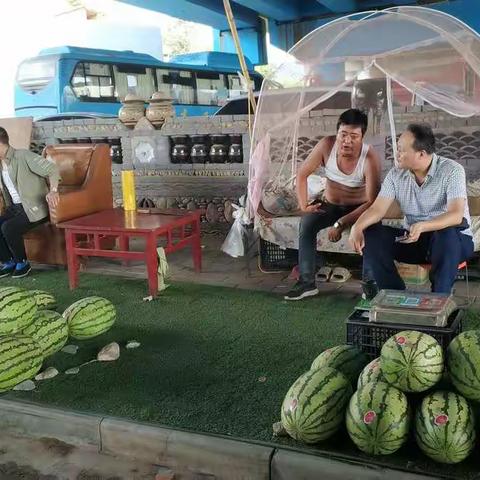 玉山工商所处理县局转发“投诉水果店老板相关问题”