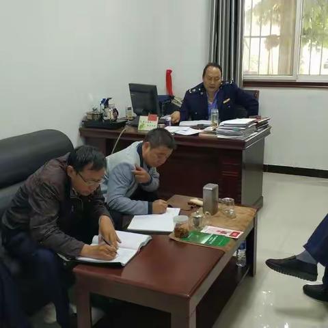 玉山工商所落实县局召开市场主体发展会会议精神