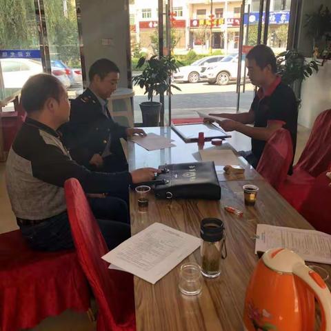 玉山工商所、食药所开展“网格化、清单化”监管工作