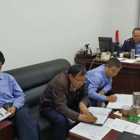 玉山工商所召开监督检查“网络化、清单化”工作及国庆期间节日保障工作安排及工作纪律