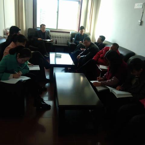 长武县疾控中心组织召开节后重点工作安排会