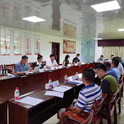 天津宏瑞集团有限公司一行来访三亚农投集团洽谈项目合作