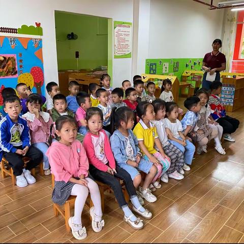 爱上幼儿园，快乐“美”一天（大一班）