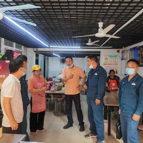 南区市场燃气安全专项检查