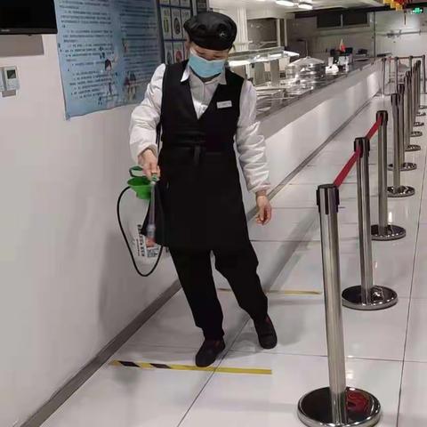 银燕大厦餐厅班后安全检查