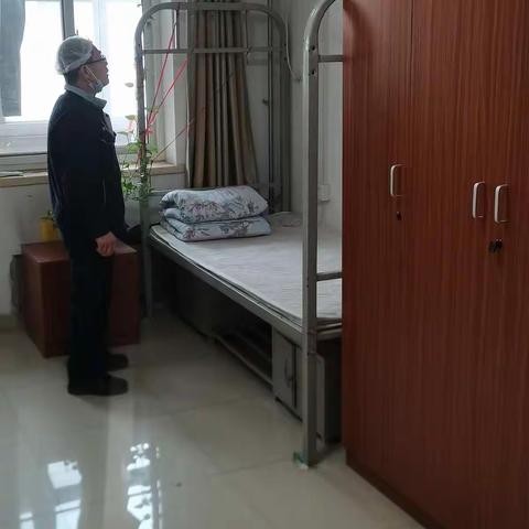 银燕大厦餐厅宿舍安全检查