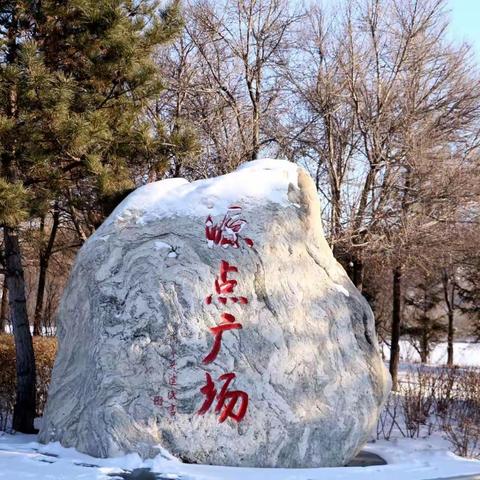 七律: 初冬首雪抒怀