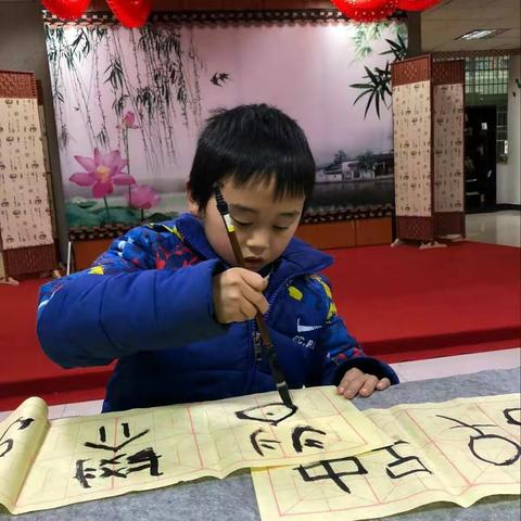 十九大，大未来。——国韵宝贝孙云基的国学冬令营之旅