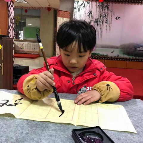 十九大，大未来。——国韵宝贝唐玮彬小朋友的国学回归之旅。