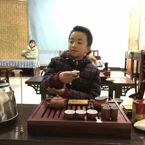 十九大，大未来。——国韵才子余子越小朋友的国学冬令营之旅