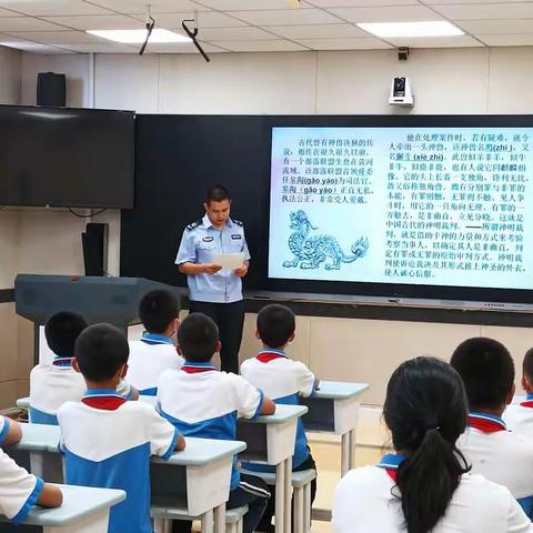 法治伴成长，争做学法好少年----137团中学法治课堂进校园