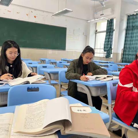 海口一中（南海）初二语文第15周备课会议