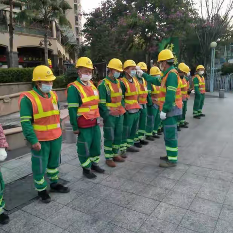 春节绿化不中断，浓浓关怀暖人心！