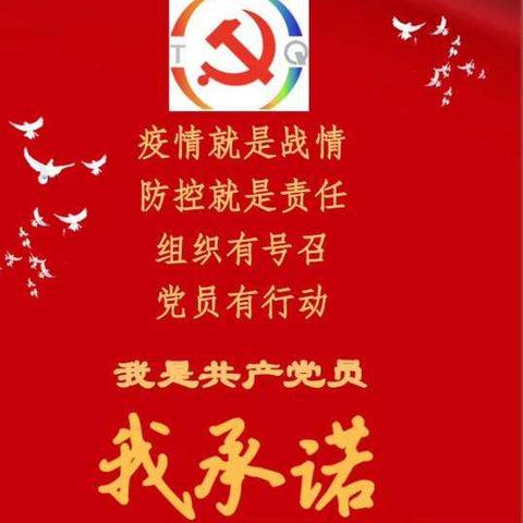 疫情无情，人间有爱，万众一心，众志成城。党旗在防控疫情斗争第一线高高飘扬。