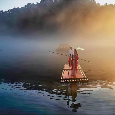 梦幻小东江之雾里看花*船