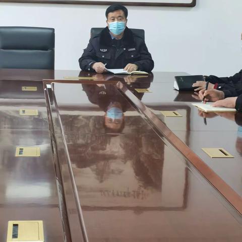 滦州考试场召开警示教育大会