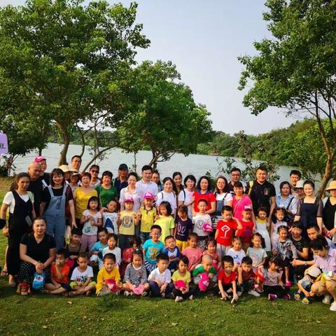 琼台师范学院附属幼儿园中二班2019春游