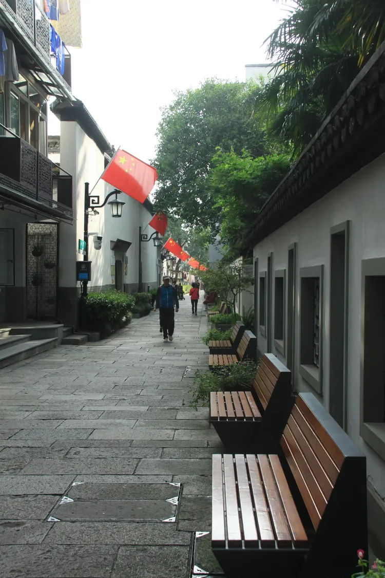 杭州历史文化街区 小营巷