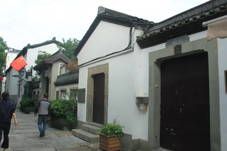 杭州历史文化街区 小营巷