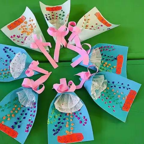 金太阳幼儿园———大班“七彩绘画手工”作品展