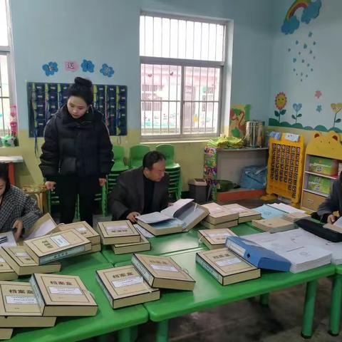 2021年春季学期——春荣金太阳幼儿园迎上级领导进行上年度年检工作