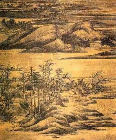 五年级下册美术 《山水画》