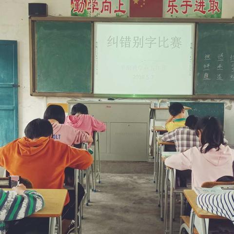 啄木鸟在行动                                                              ——罗平镇中心小学平垌教学点