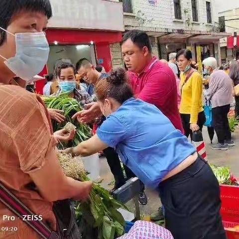 “菜篮子”惠民活动