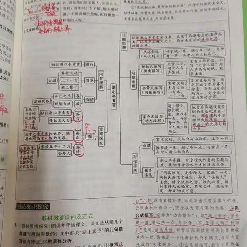 清华园学校冯艳艳老师公开课——《湖心亭看雪》