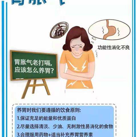 胃胀气老打嗝‼️应该怎么养胃？？