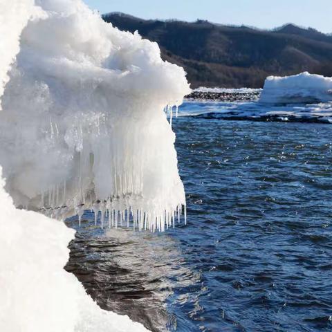 雪中漫步