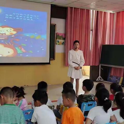 《风轻蝶飞舞，春暖花自开！》东马小学杨静静